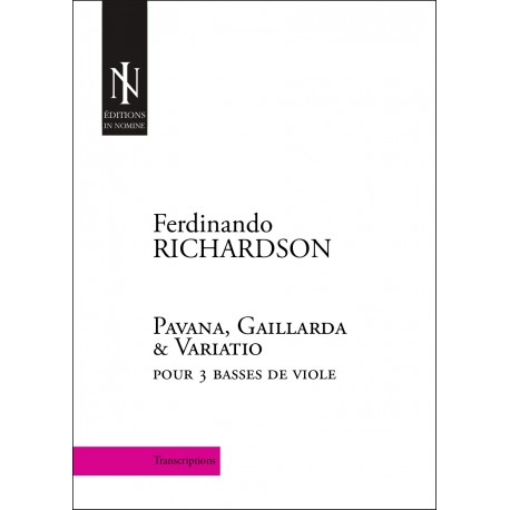 F. Richardson - Pavana, Gaillarda & Variatio