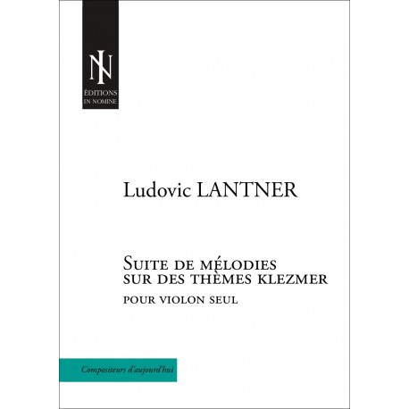 Suite de mélodies sur des thèmes klezmer pour violon seul