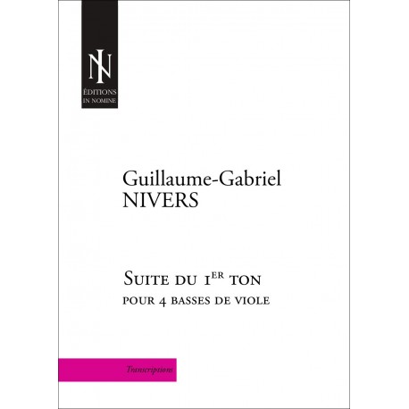Suite du premier ton