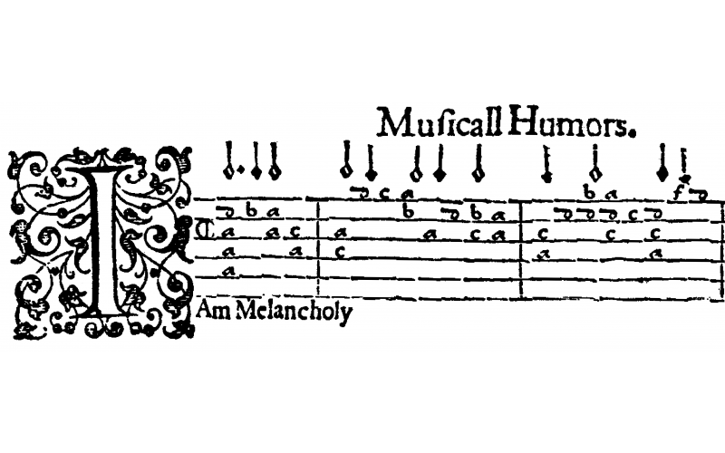 Tobias HUME - I Am Melancholy