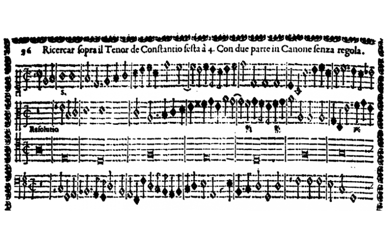 Giovani Maria TRABACI - Ricercar sopra il Tenor a4